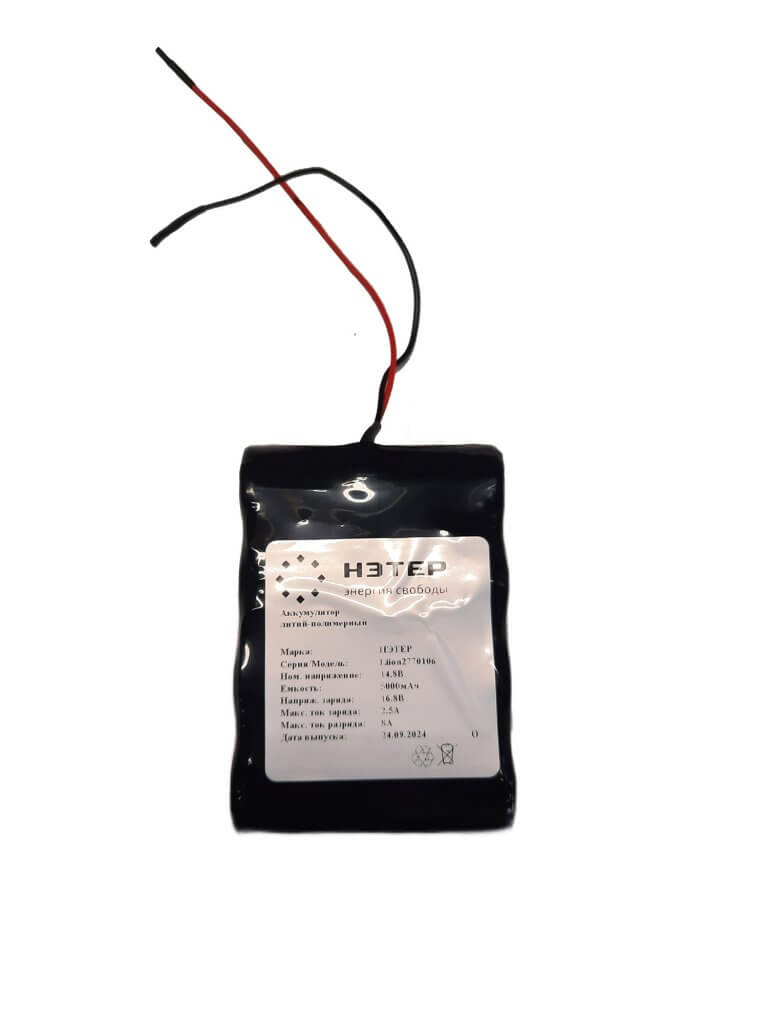 Литиевый аккумулятор для медицинского аппарата для лечения ран