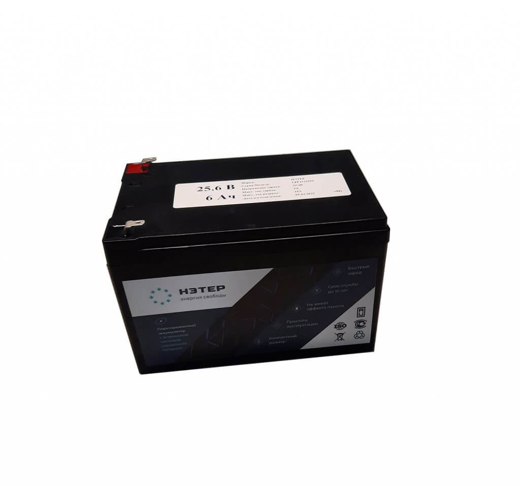 Аккумулятор для камеры фиксации скорости дорожного движения