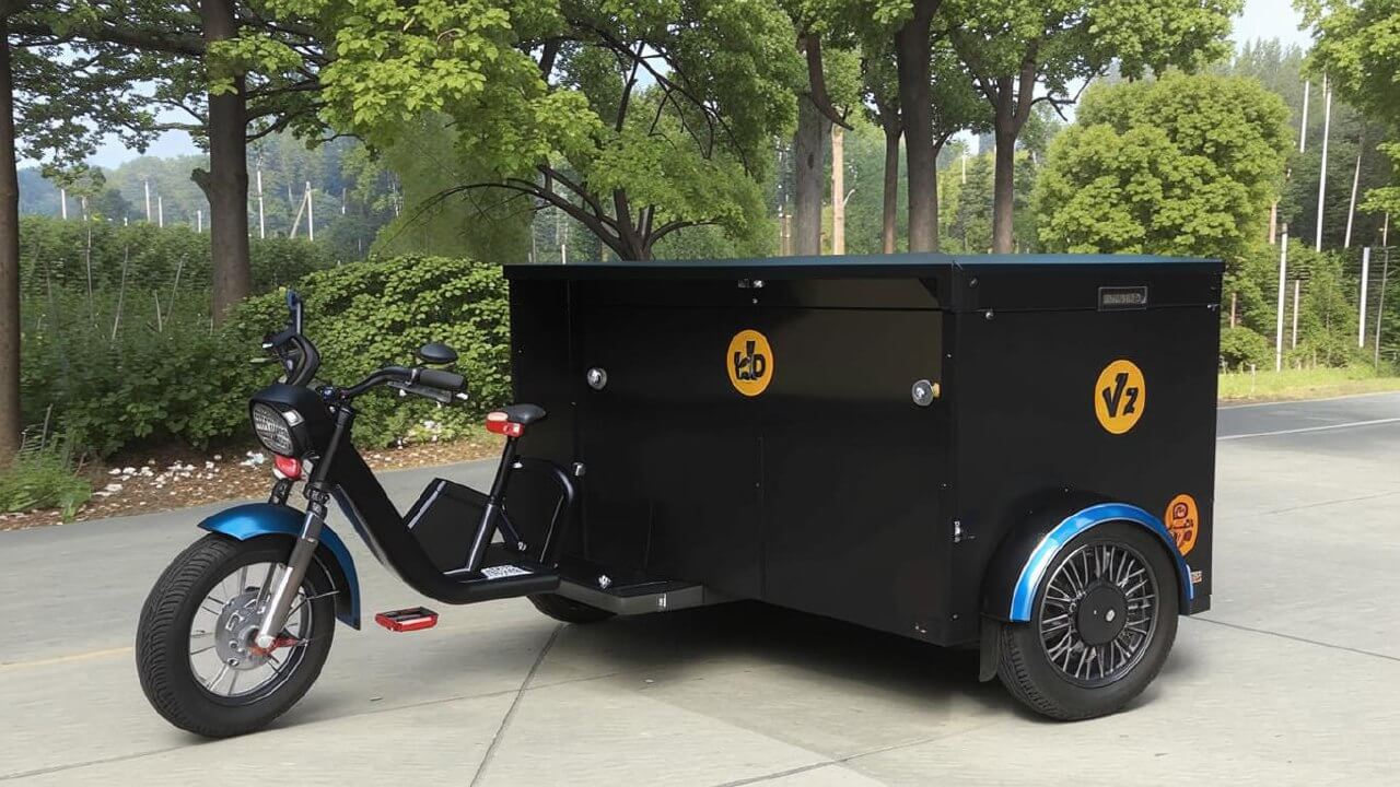 Разработка литиевого аккумулятора для грузового электрического трицикла