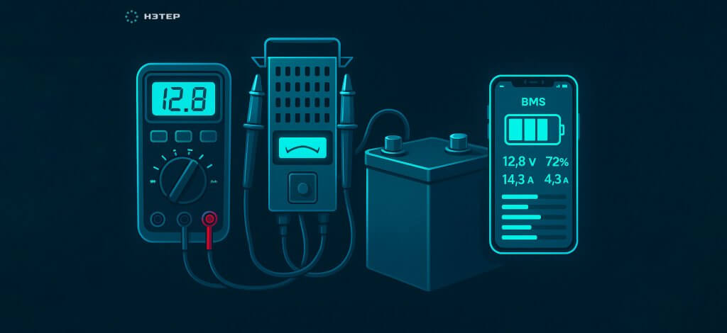 Как проверить состояние литиевого аккумулятора?