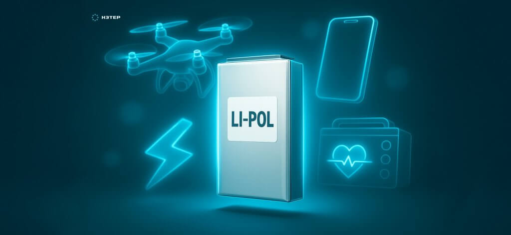 Тип аккумулятора li pol — что это значит?