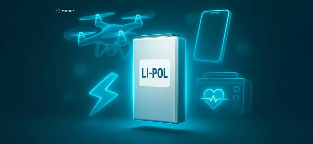 Тип аккумулятора li pol — что это значит?