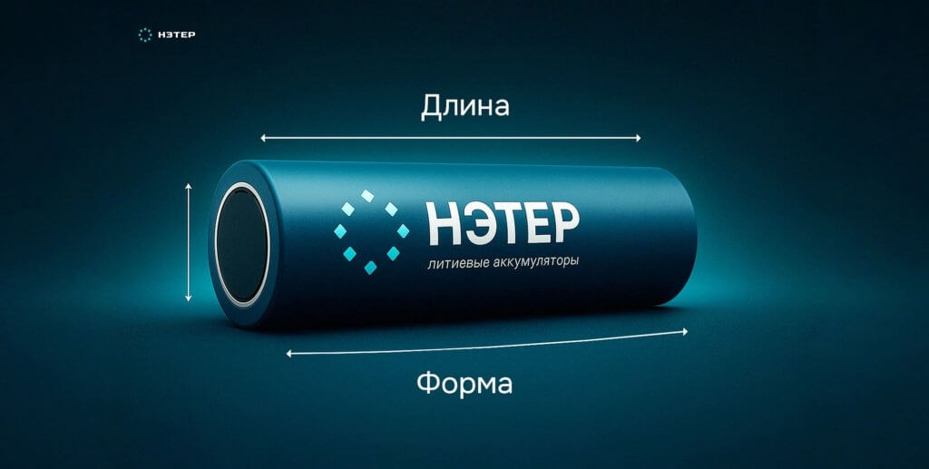 Типоразмер аккумуляторов