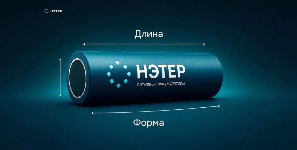 Типоразмер аккумуляторов
