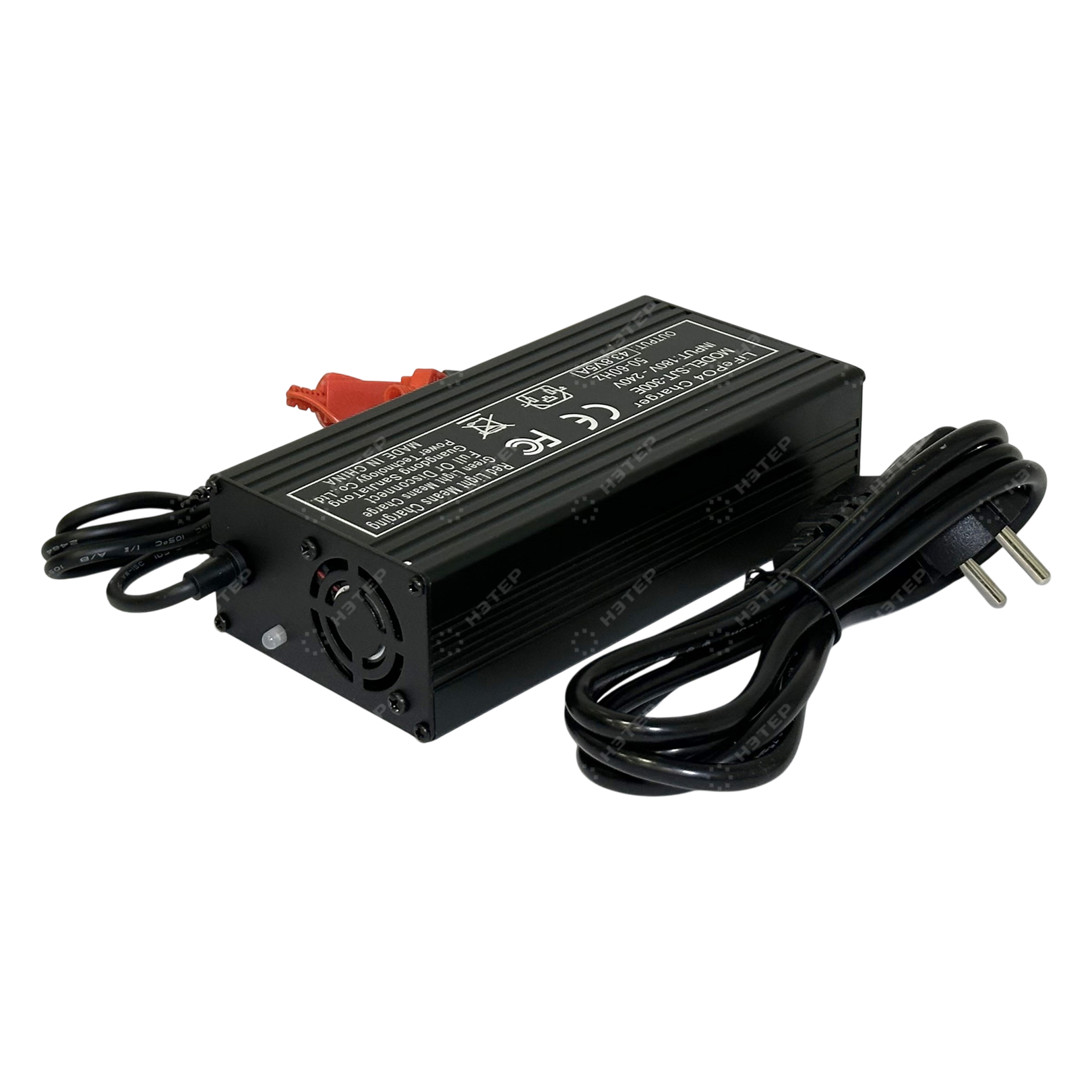 Зарядное устройство 36V 5A (LiFePO4) - 12S (Арт.140145)