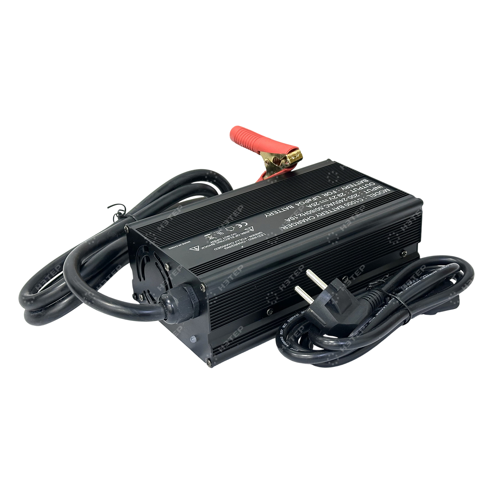 Зарядное устройство 24V 25A (LiFePO4) - 8S (Арт.140158)