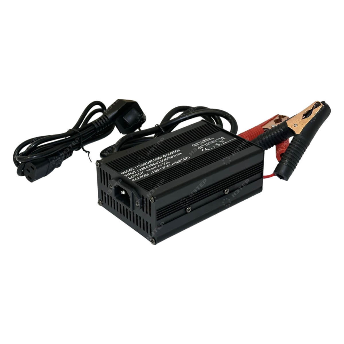 Зарядное устройство 12V 15A (LiFePO4) - 4S — изображение 2