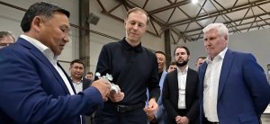 Литий в Туве: как прошел визит первого вице-премьера в регион
