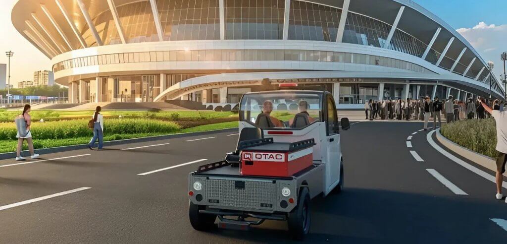 Электро-гольфкары для врачей: «мини-скорые» для разгрузки подстанций