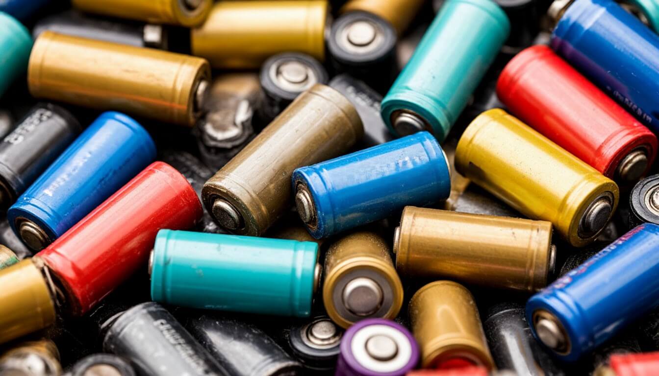 Найден новый безопасный способ утилизировать литиевые аккумуляторы