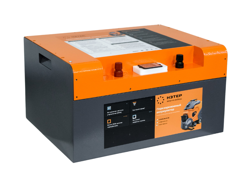 Аккумулятор LiFePO4 24V 200Ah НЭТЕР (LFP8-25.6_200-150M2)