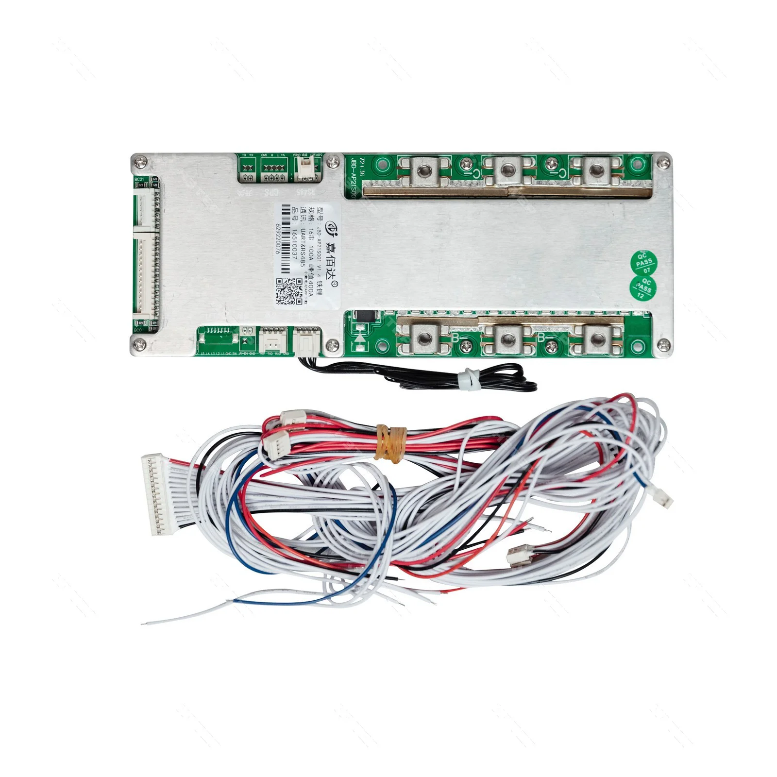 Плата защиты BMS 16S 48V 100A (LiFePO4)