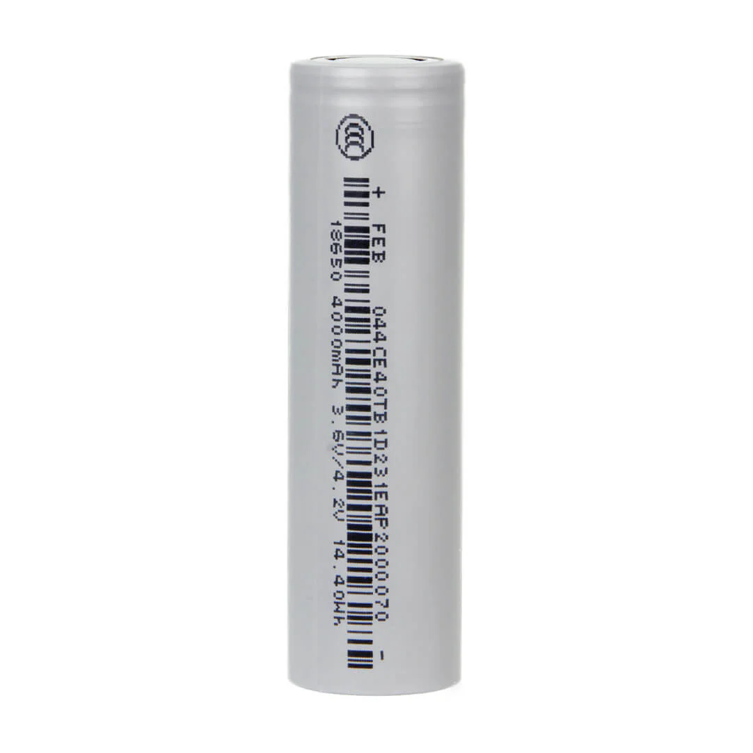 Аккумулятор 18650 Li-Ion 4000mAh 8A/12A 3.6V