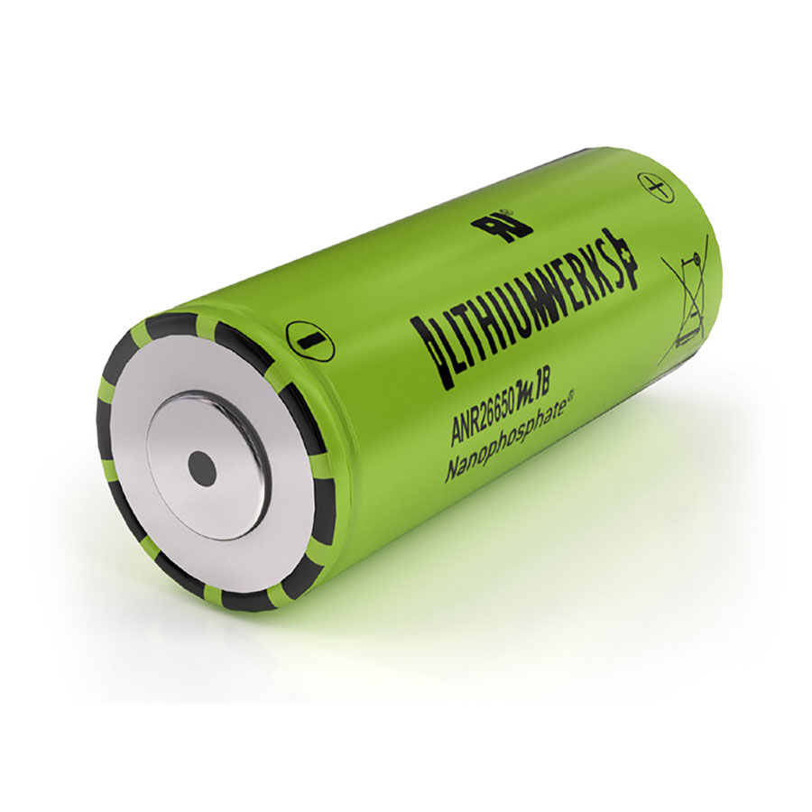 Аккумулятор 26650 LiFePO4 2600mAh 52A/120A 3.3V