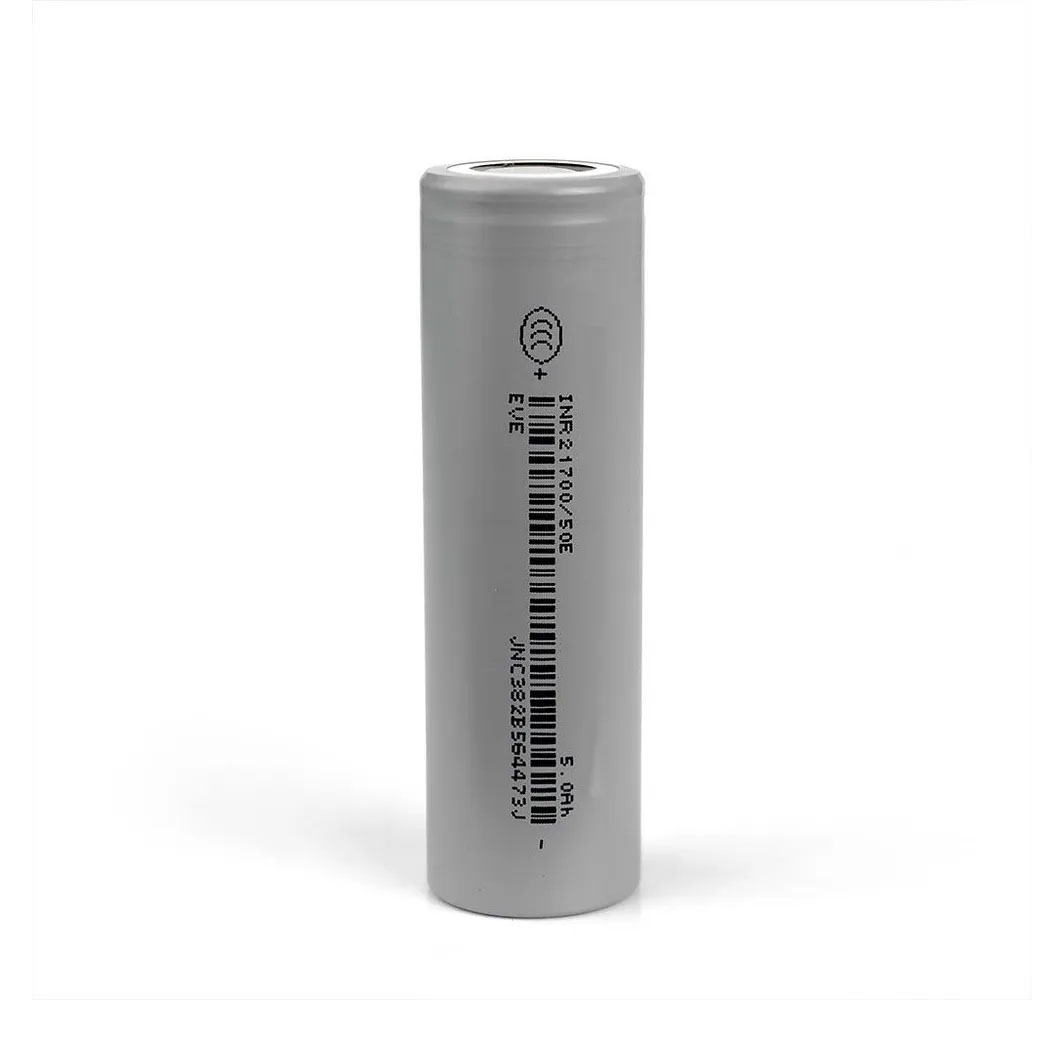 Аккумулятор 21700 Li-Ion 5000mAh 15A 3.65V