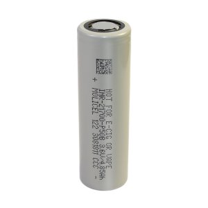 Аккумулятор 21700 Li-Ion 5000mAh 60A 3.6V (T40)