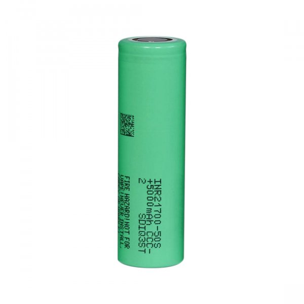 Аккумулятор 21700 Li-Ion 5000mAh 45A 3.6V