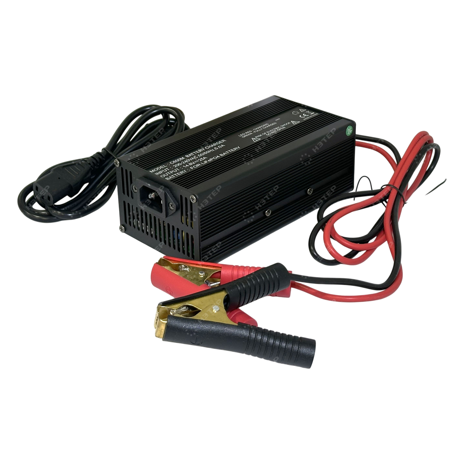 Зарядное устройство 12V 25A (LiFePO4) - 4S