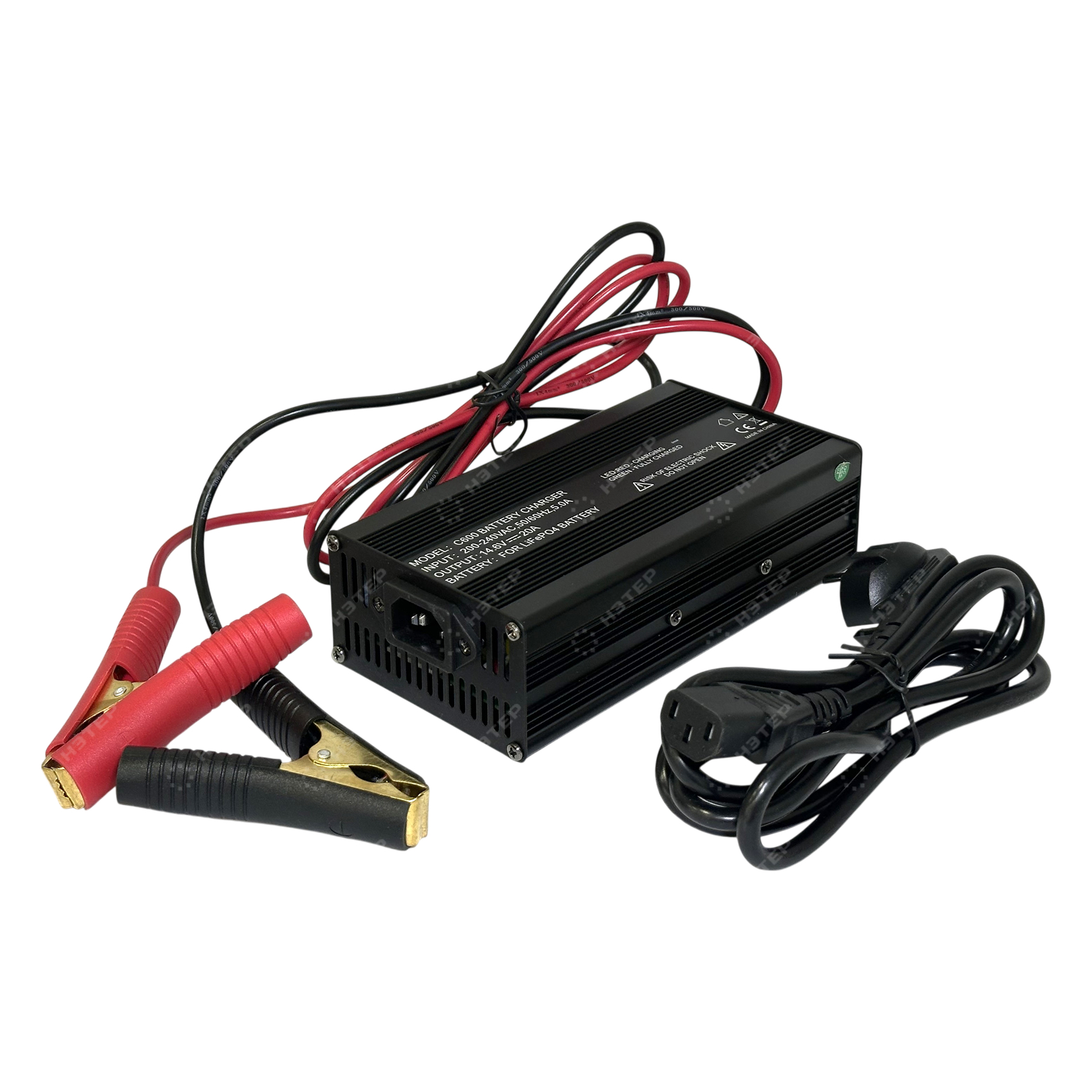 Зарядное устройство 12V 20A (LiFePO4) - 4S