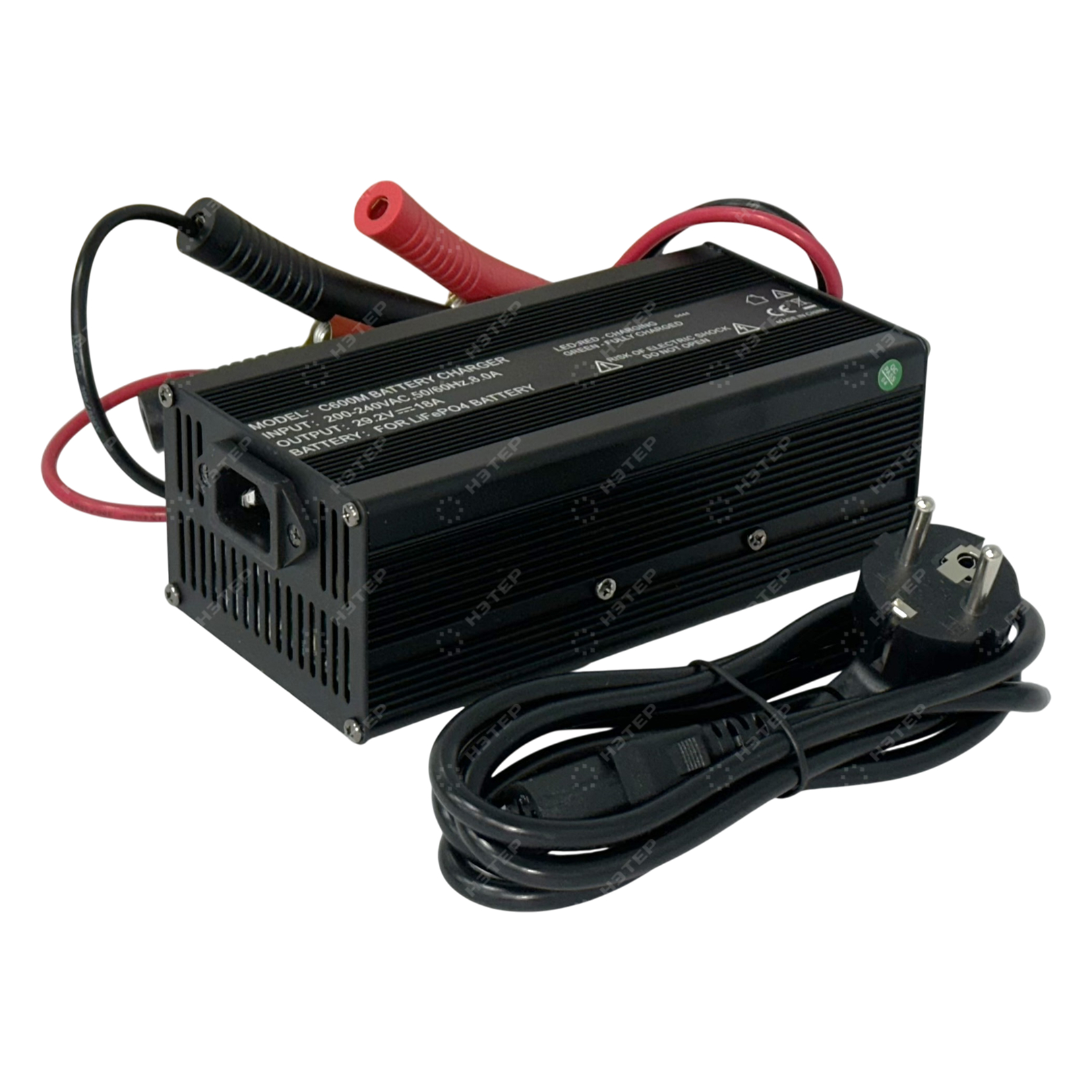 Зарядное устройство 24V 18A (LiFePO4) - 8S