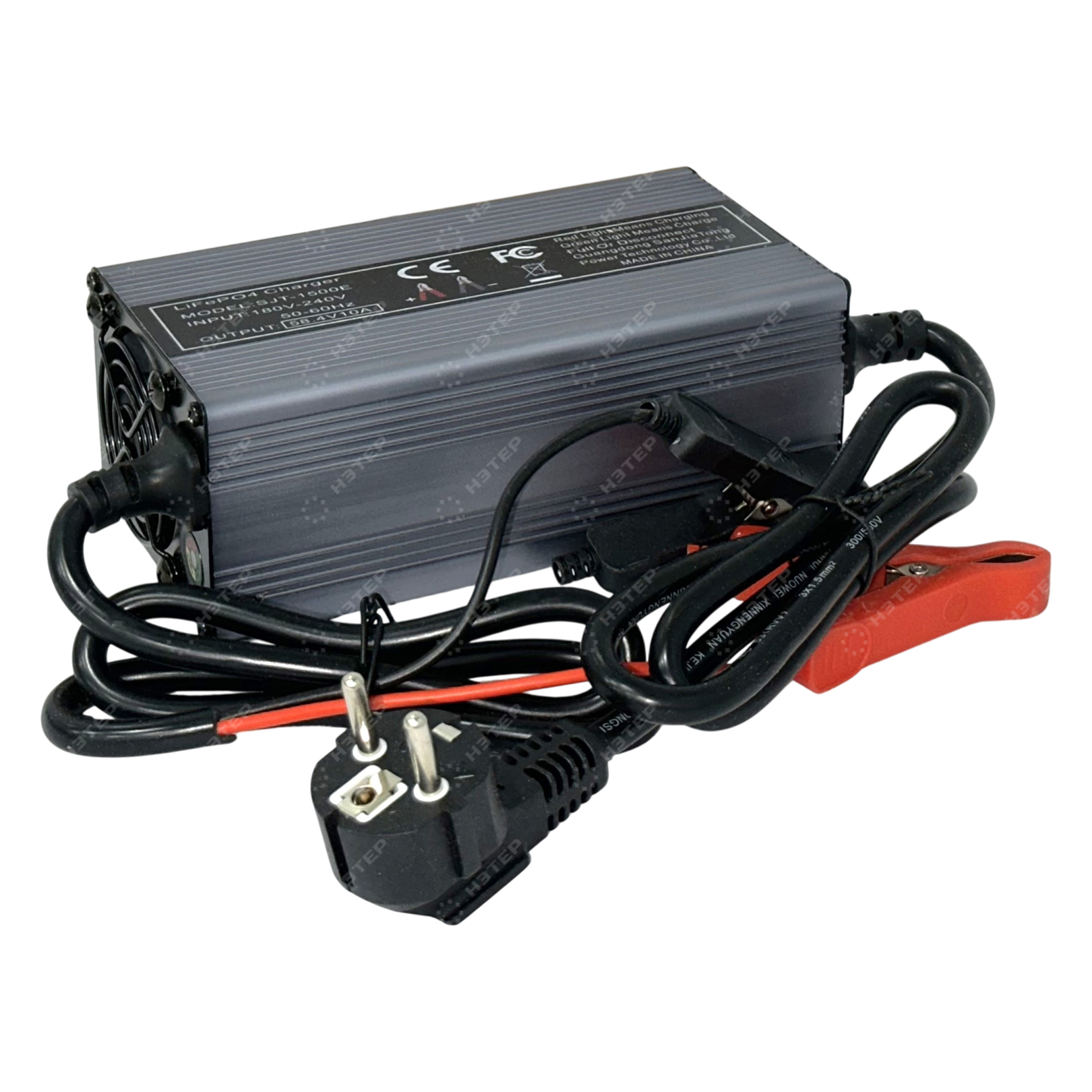 Зарядное устройство 48V 10A (LiFePO4) - 16S