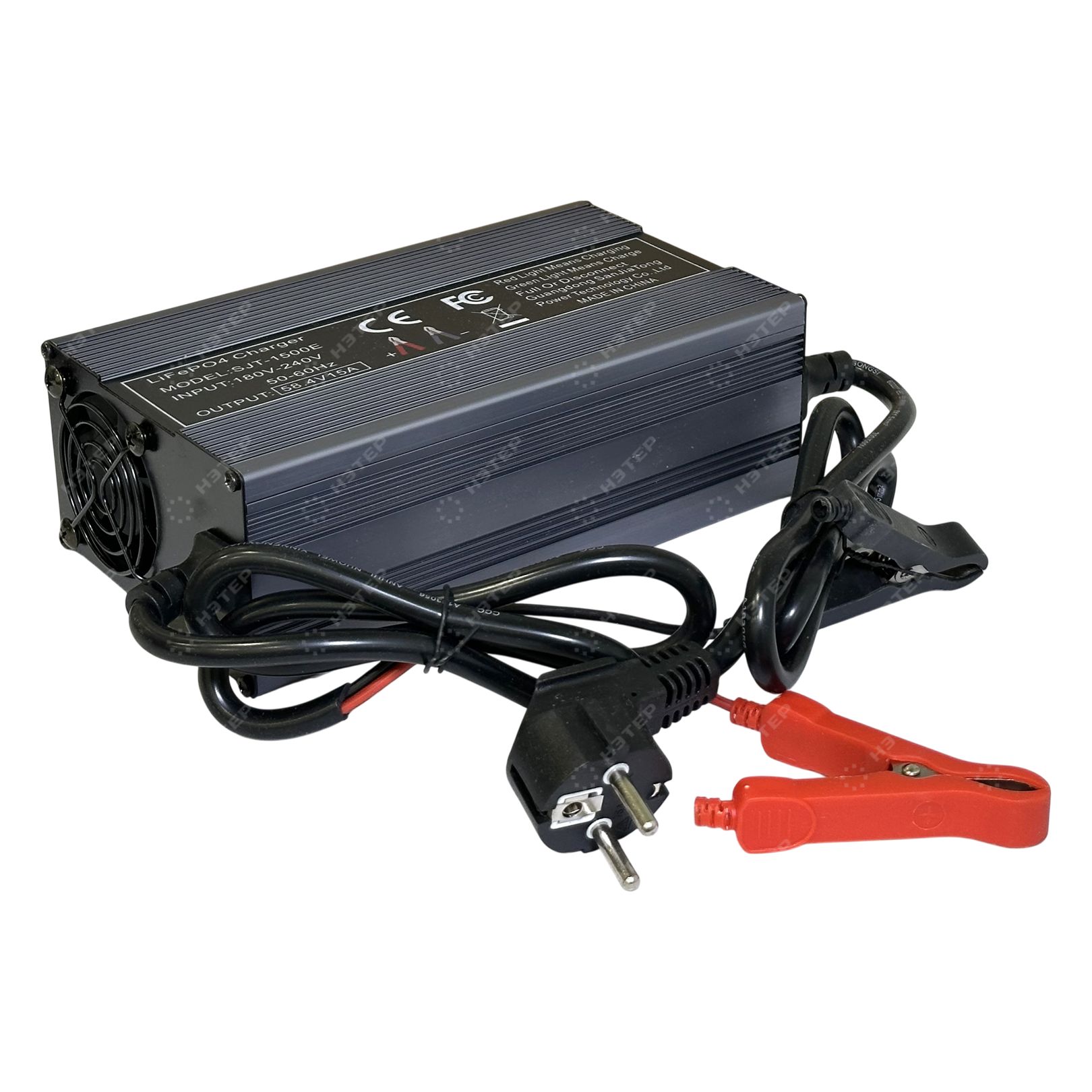 Зарядное устройство 48V 15A (LiFePO4) - 16S (Арт.140181)