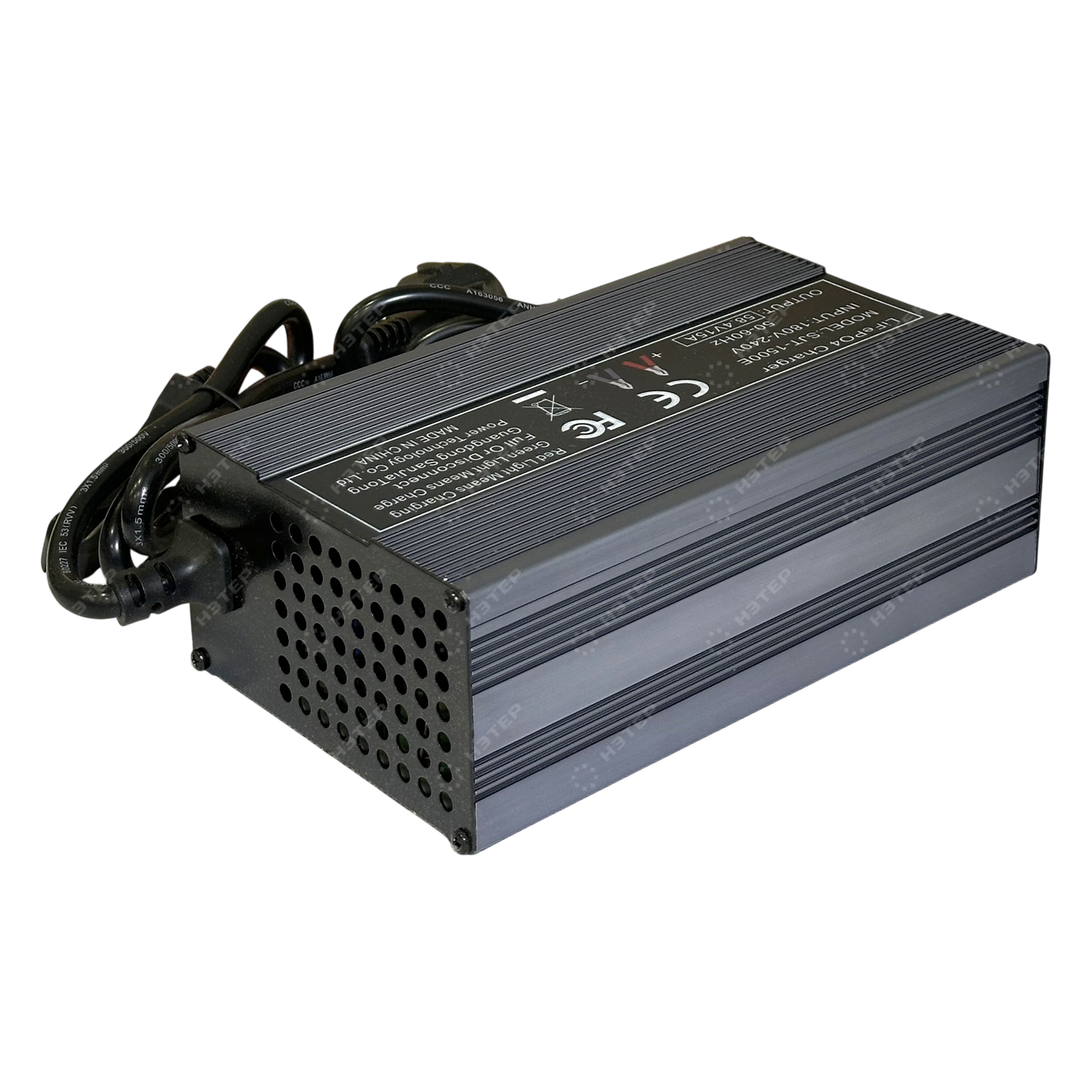 Зарядное устройство 48V 15A (LiFePO4) - 16S (Арт.140181)