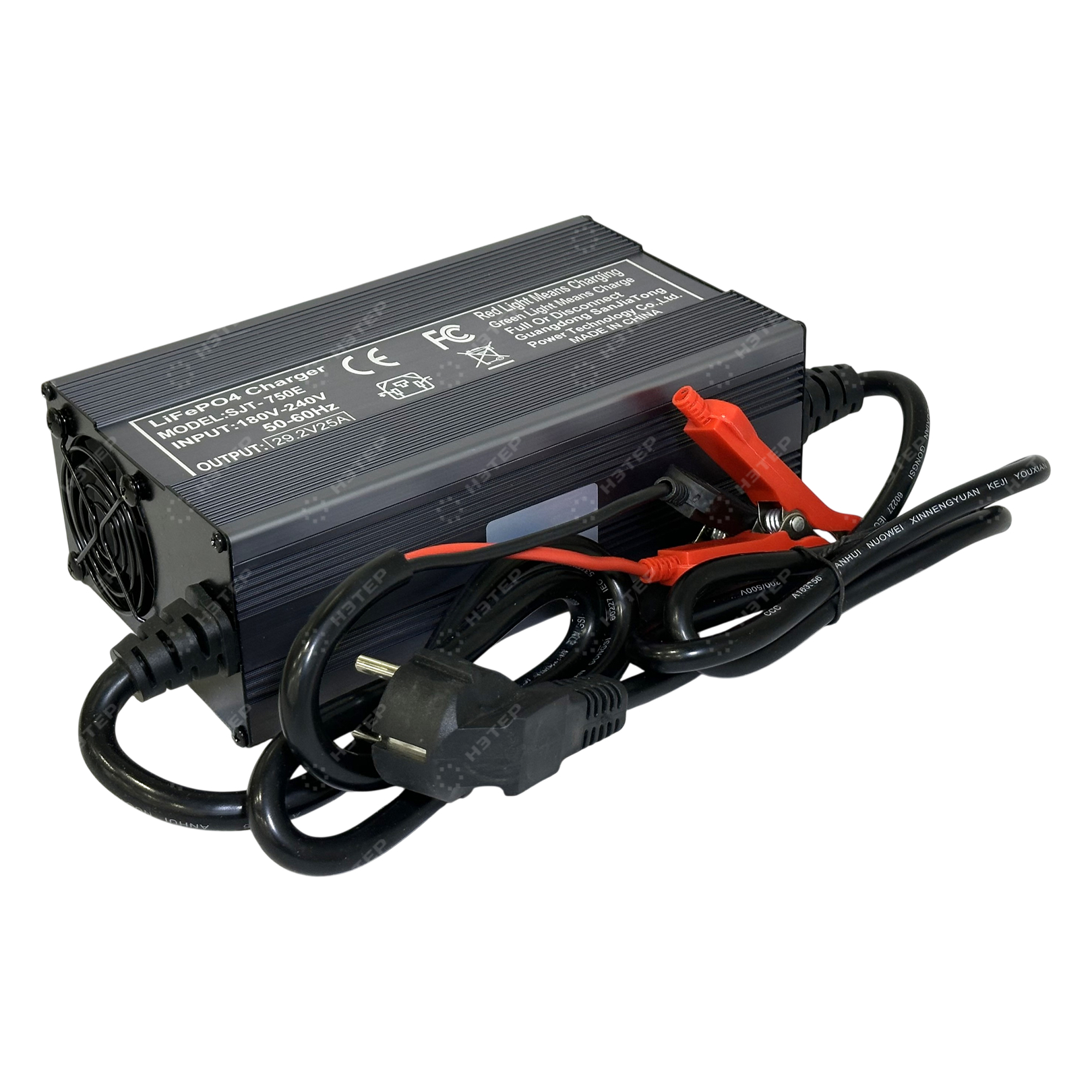 Зарядное устройство 24V 25A (LiFePO4) - 8S (Арт.140190)