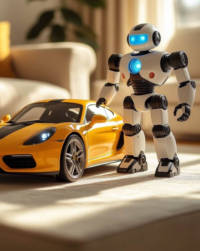 Разработка аккумулятора для роботов и игрушек на радиоуправлении