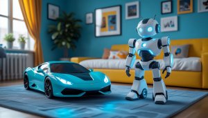 Разработка аккумулятора для роботов и игрушек на радиоуправлении