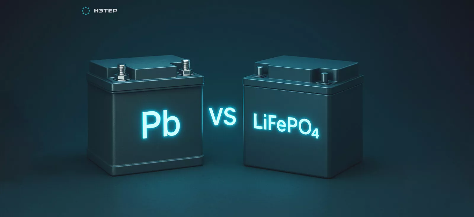 LiFePO4 против свинцово-кислотных: инженерное сравнение