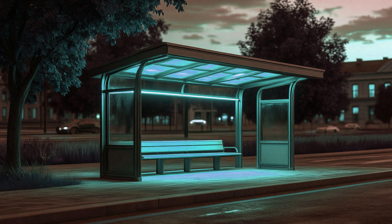 Разработка аккумуляторного накопителя энергии для уличных павильонов ожидания