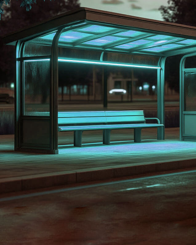 Разработка аккумуляторного накопителя энергии для уличных павильонов ожидания