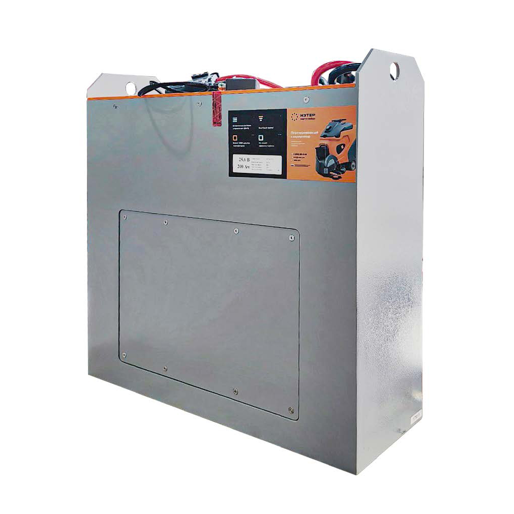 Аккумулятор LiFePO4 200Ah 24V НЭТЕР (LFP8-25.6_200-180MS)