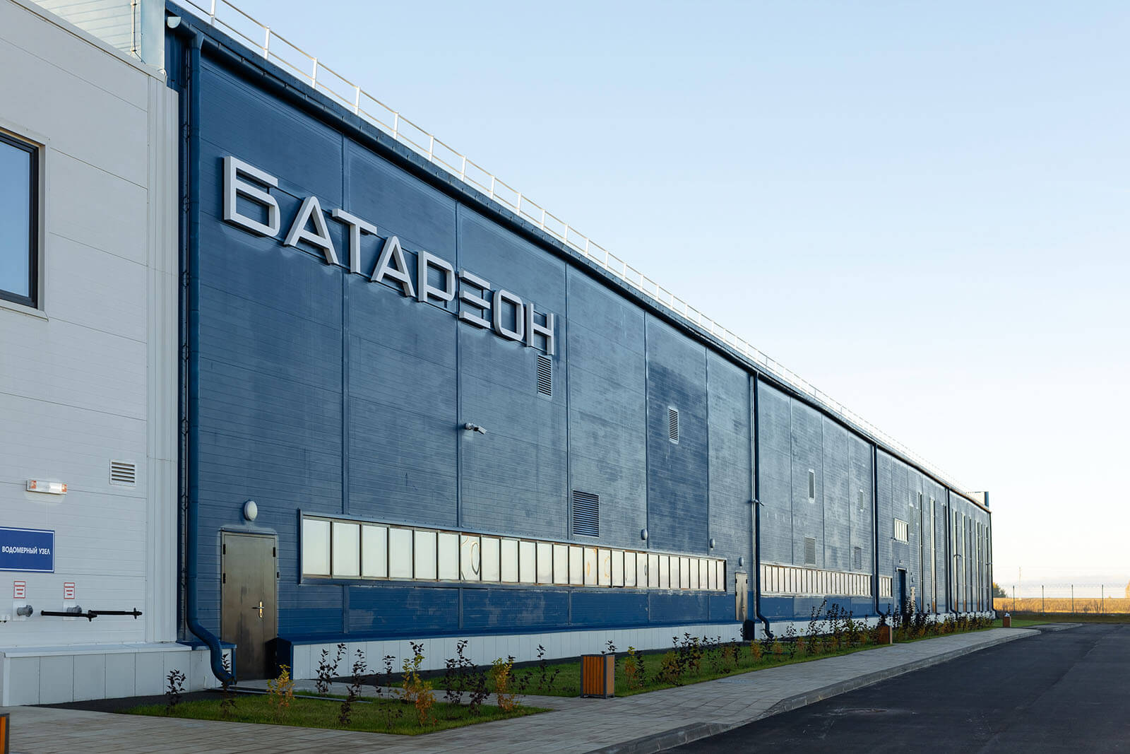 Галерея производства