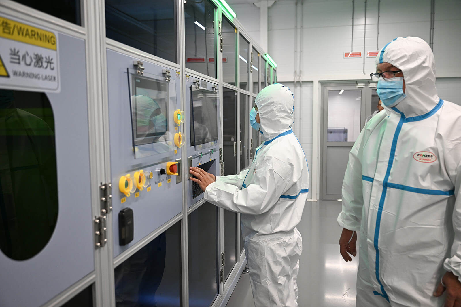 Галерея производства