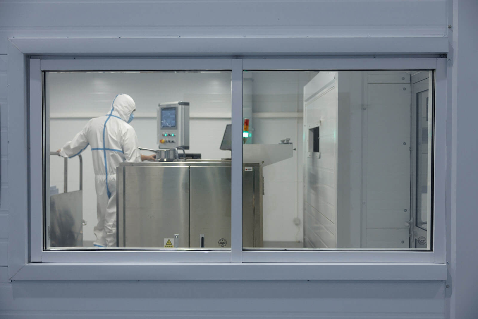 Галерея производства