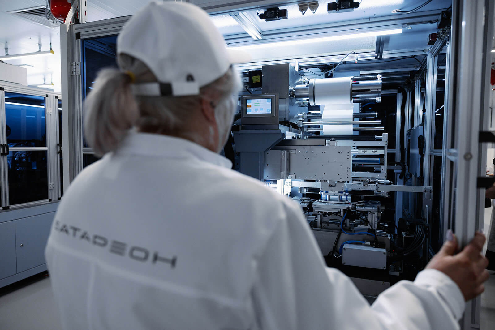 Галерея производства