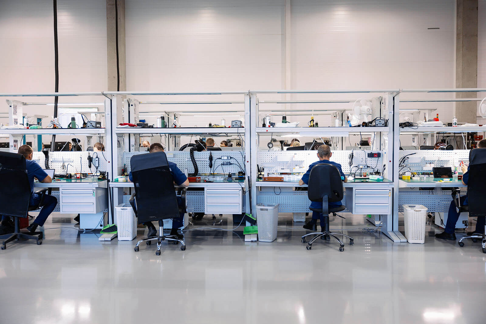 Галерея производства