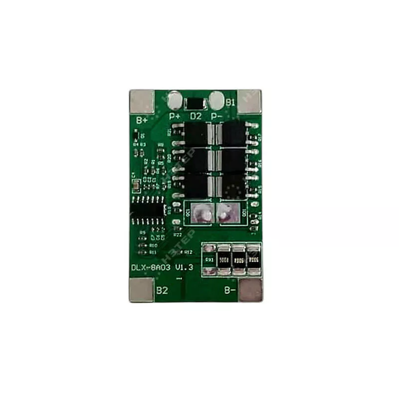 Плата защиты BMS 3S 11.1V 15A (Li-Ion) Арт.130035