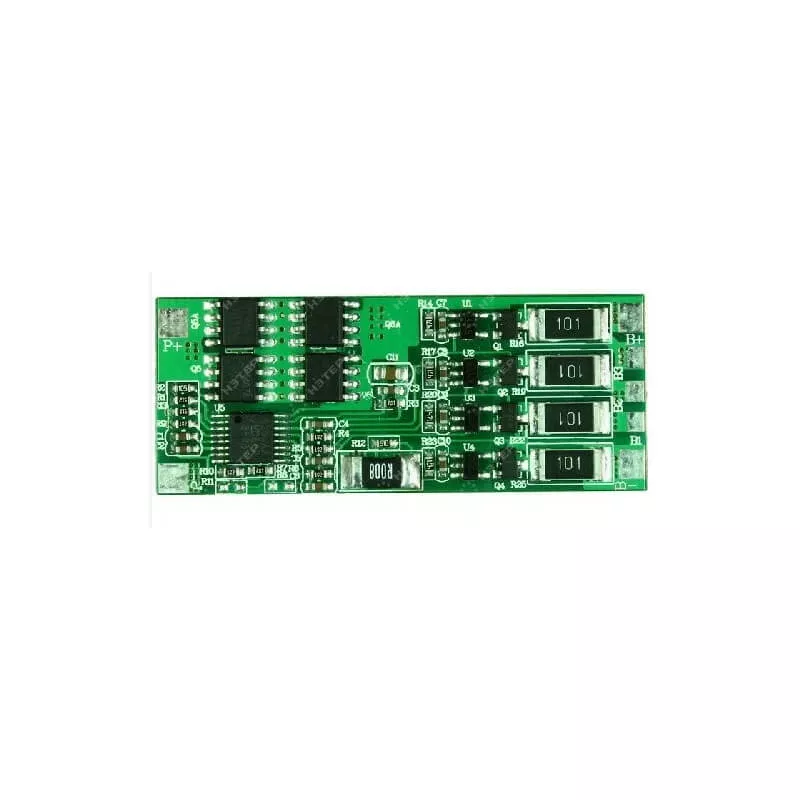 Плата защиты BMS 4S 14.8V 8A (Li-Ion) Арт.130040