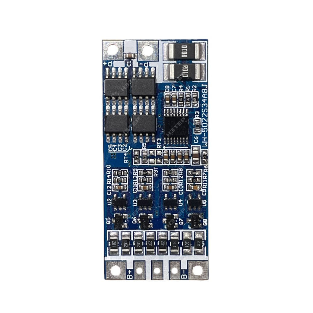 Плата защиты BMS 4S 12V 8A (LiFePO4)