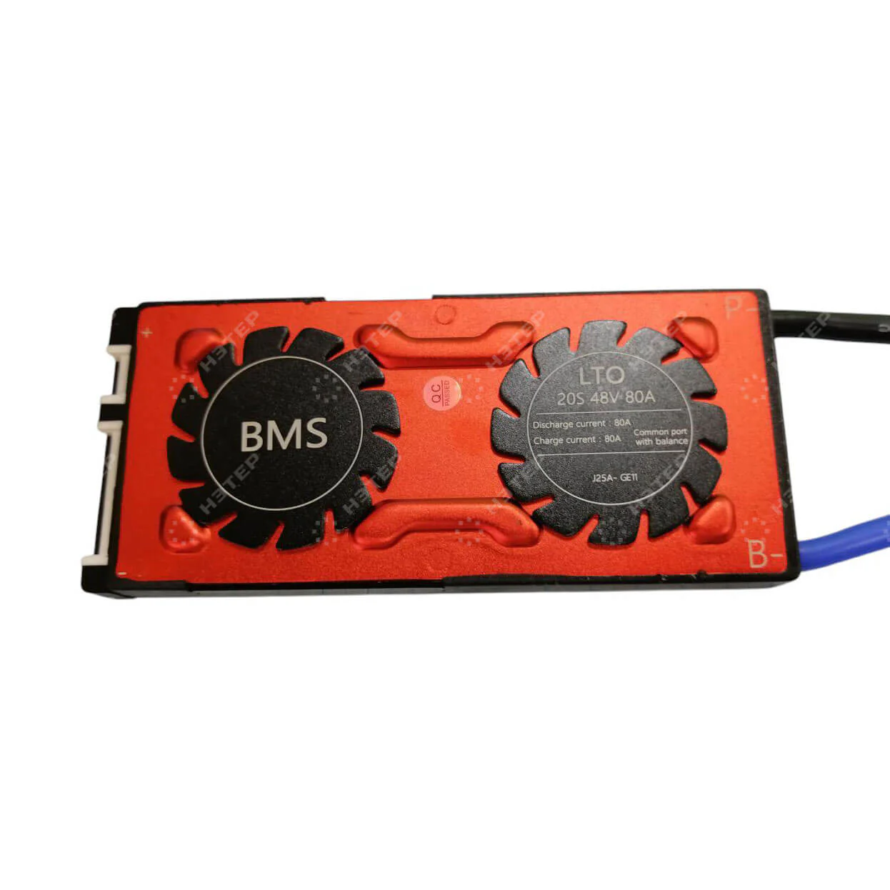 Плата защиты BMS 20S 48V 80A (LTO)