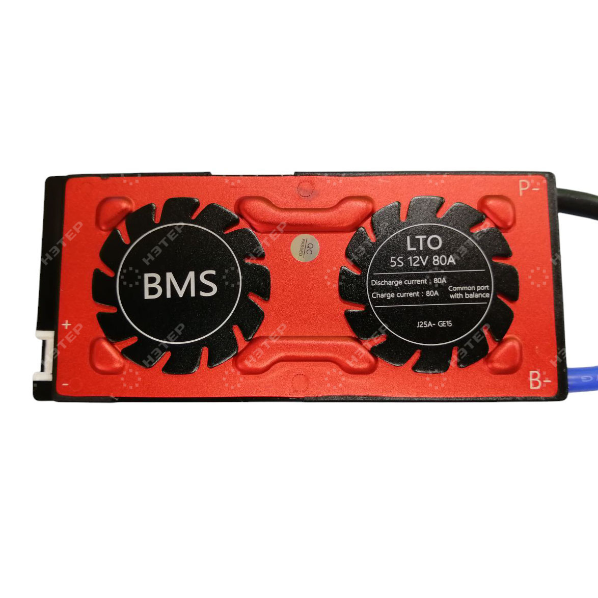 Плата защиты BMS 5S 12V 80A (LTO)