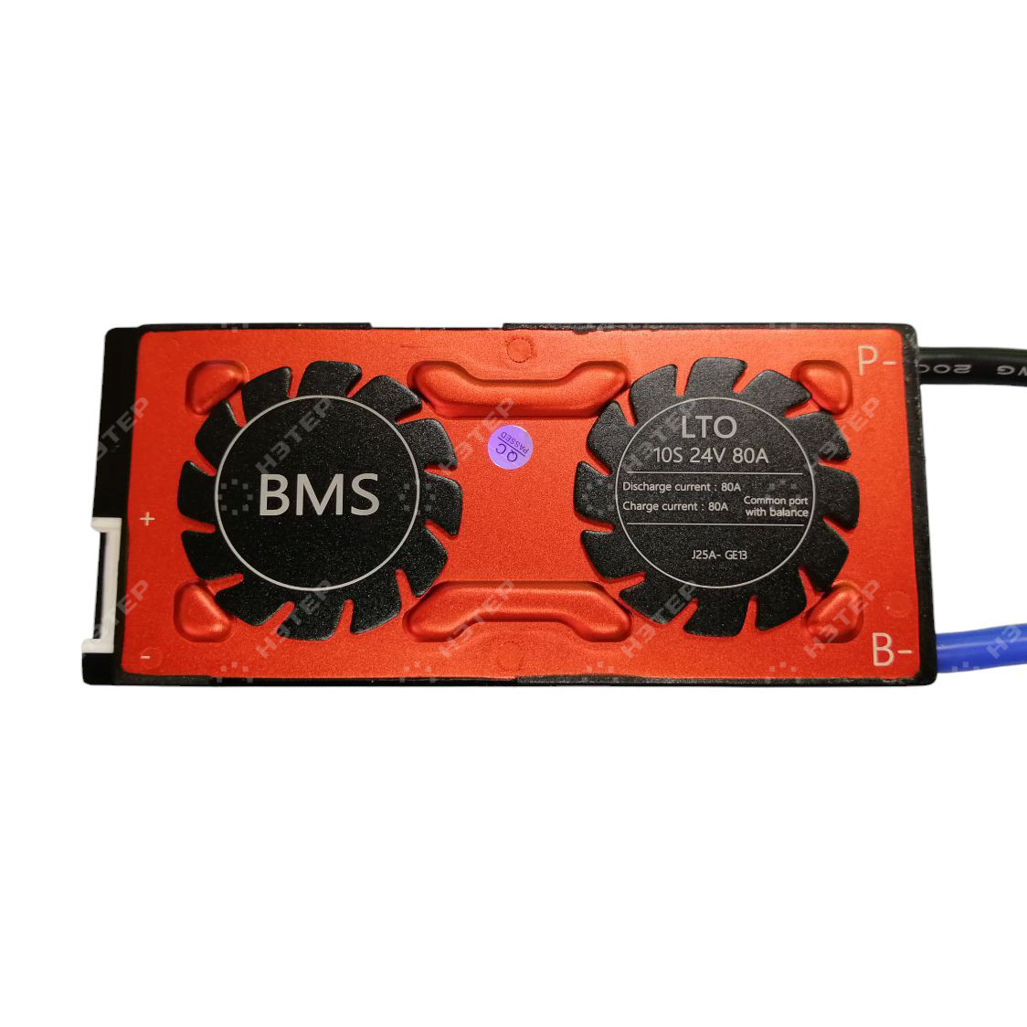Плата защиты BMS 10S 24V 80A (LTO)