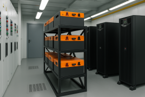 Замена свинцово-кислотных батарей для ИБП в серверной на LiFePO4