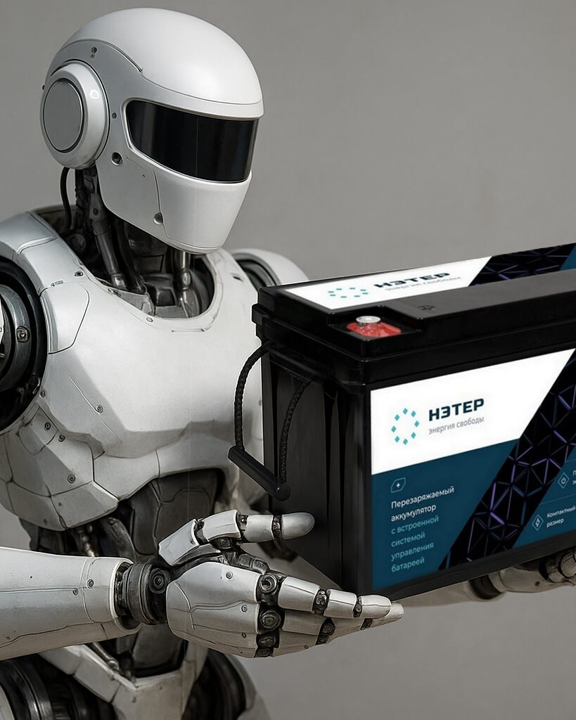 Разработка аккумуляторной сборки для антропоморфного робота