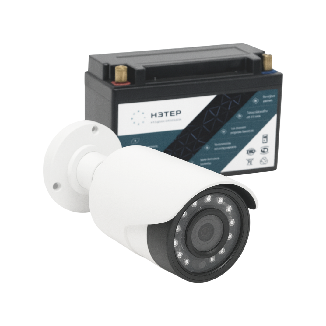 Аккумуляторы для систем видеонаблюдения
