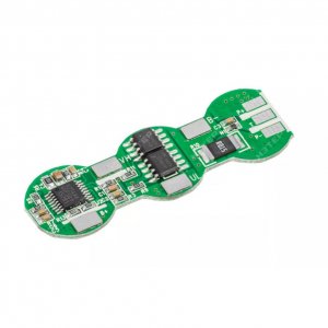Плата защиты BMS 3S 11.1V 4A (Li-Ion)