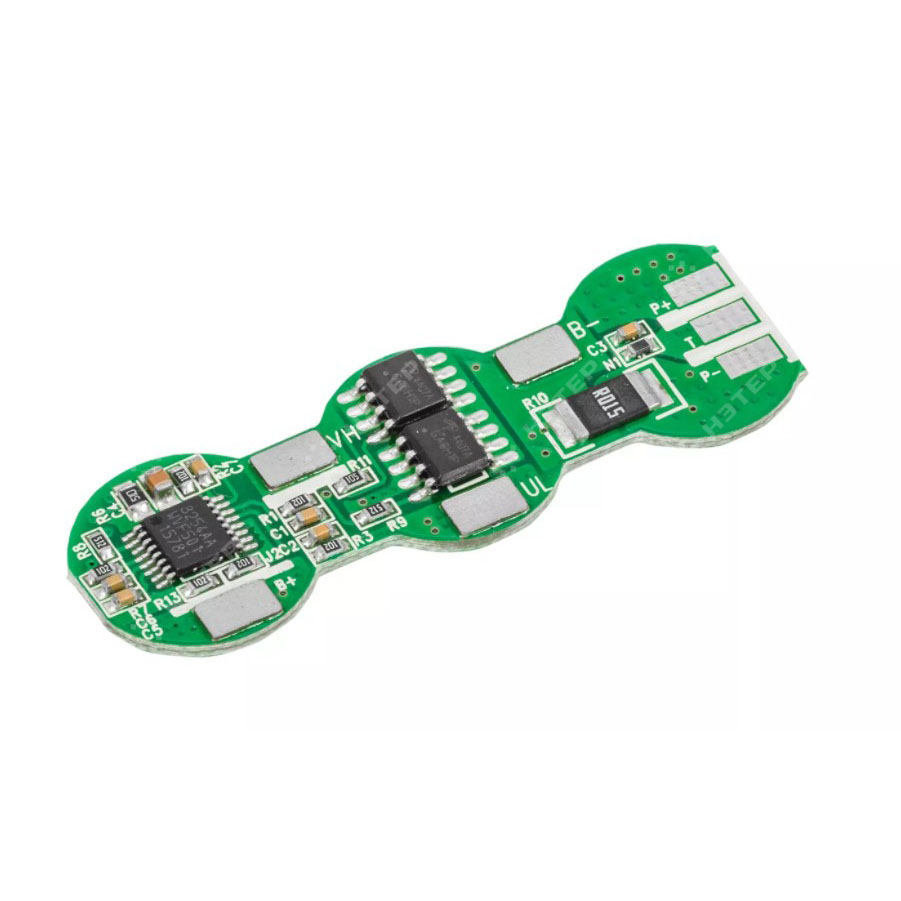 Плата защиты BMS 3S 11.1V 4A (Li-Ion)